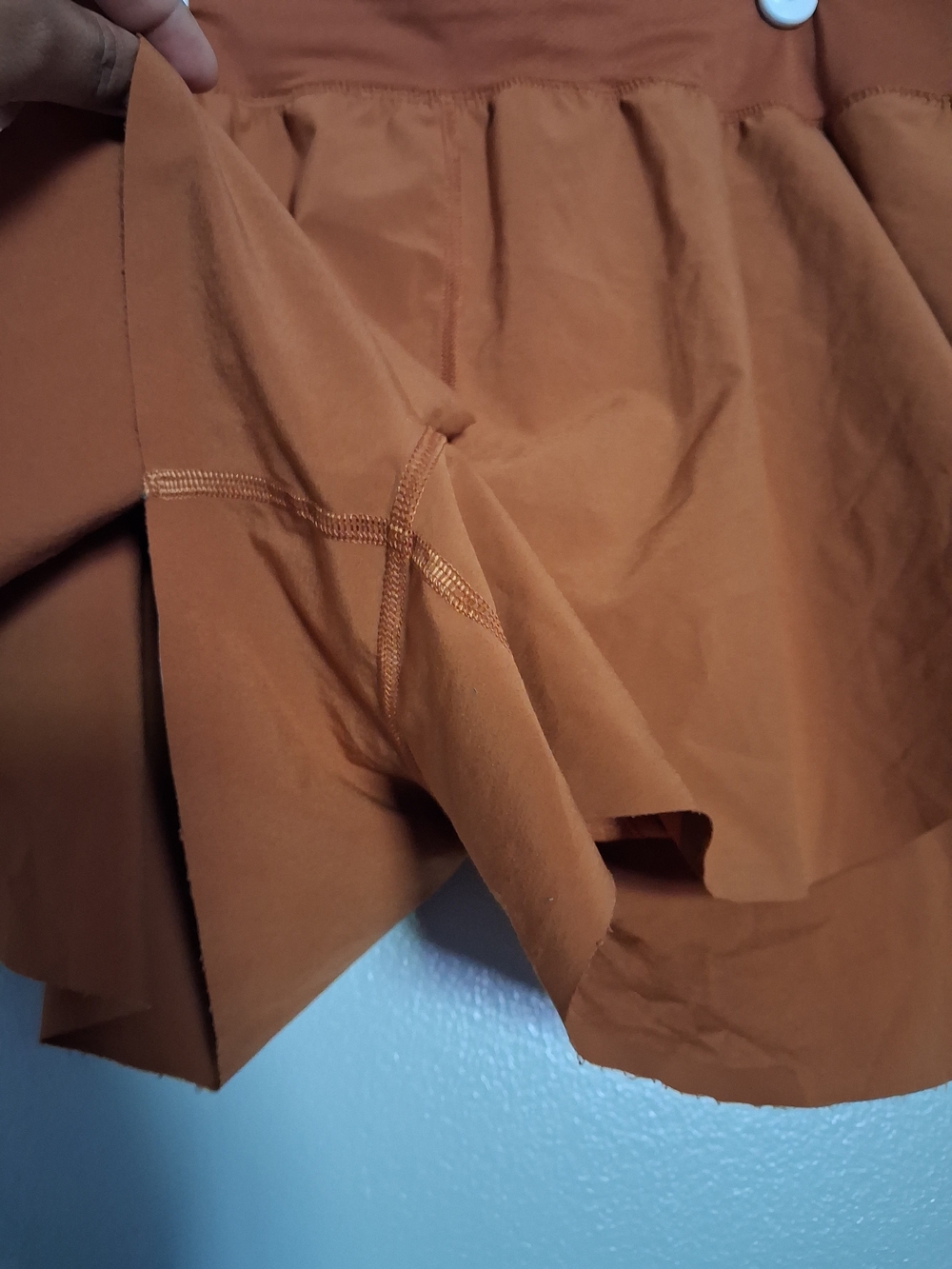 Lululemon Find Your Pace High-Rise Lined Short 3"🤎Butternut Brown - Picture 10 of 12